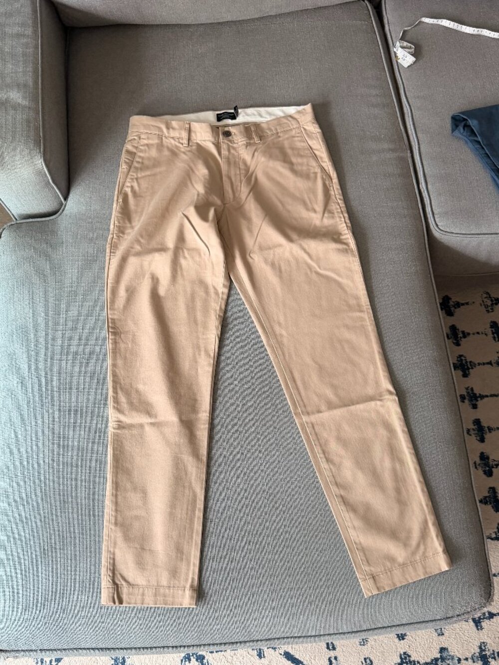 Club Monaco Connor Modern Slim Fit Chinos, Tan/Khaki, 30x30
